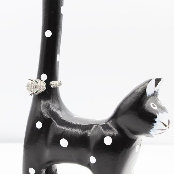 Wooden Cat Ring Holder - Picture 4 of 7